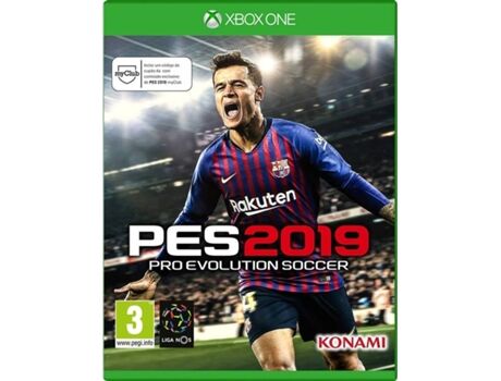 Konami Jogo Xbox One PES 2019