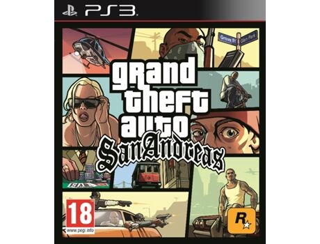 Take-Two Jogo PS3 GTA San Andreas