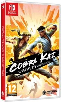 Maximum Games Jogo Nintendo Switch Cobra Kai:The Karate Saga Continues