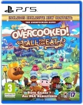 Sold-Out Jogo PS5 Overcooked All You Can Eat