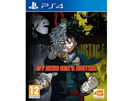 Namco-Bandai Jogo PS4 My Hero One's Justice