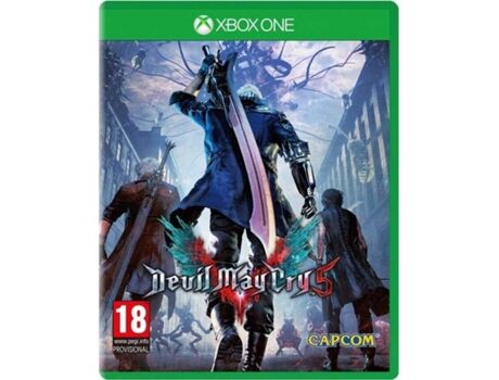 Capcom Jogo Xbox One Devil May Cry 5