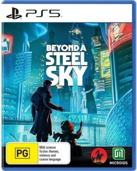 Microids Jogo PS5 Beyond a Steel Sky (Steelbook Edition)