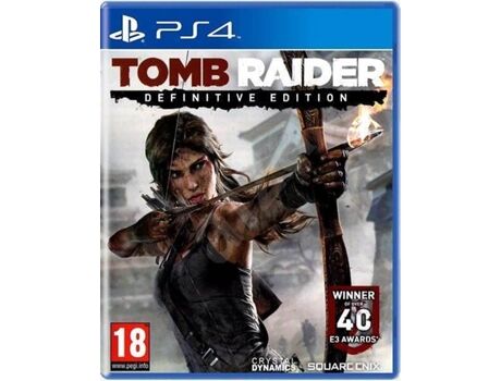 Square-Enix Jogo PS4 Tomb Raider Definitive Edition