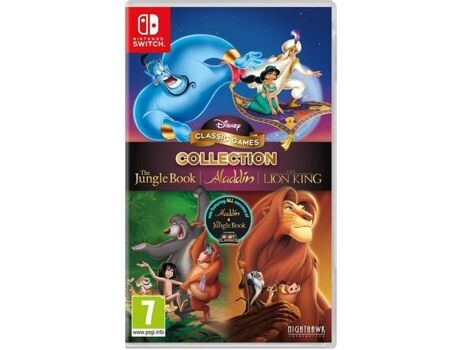 U&i Jogo Nintendo Switch Disney Classic Games (Definitive Edition)