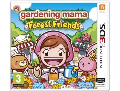 Nintendo Jogo 3DS Gardening Mama: Forest Friends
