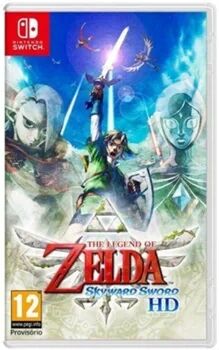 Nintendo Jogo Switch The Legend of Zelda: Skyward Sword HD