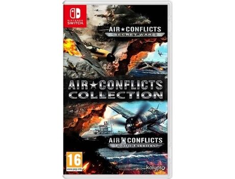 Kalypso Jogo Nintendo Switch Air Conflicts: Double Pack