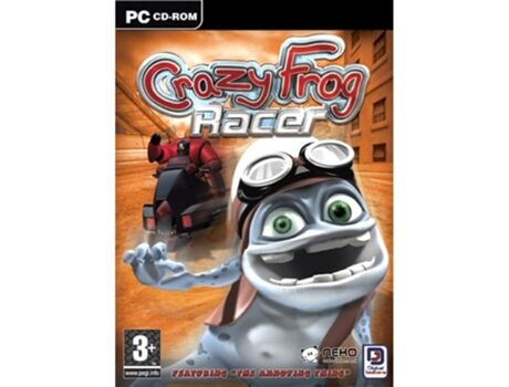 Koch-Media Jogo PC Crazy Frog Racer