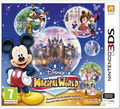 Disney Jogo Nintendo 3DS Magical World