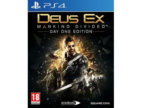 Square-Enix Jogo PS4 Deus Ex: Mankind Divided