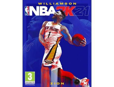 Take-Two Jogo PS5 NBA 2K21