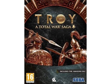 Sega Jogo PC Total War Saga: Troy