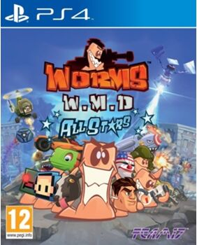 Sold-Out Jogo PS4 Worms WMD