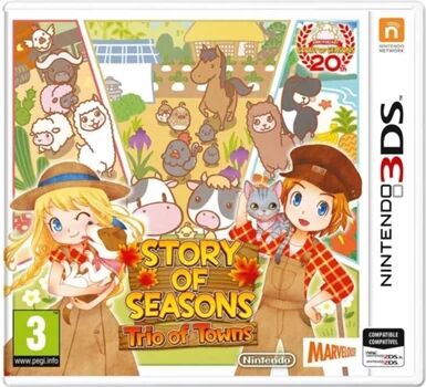 Nintendo Jogo 3DS Story of Seasons: Trio of Towns