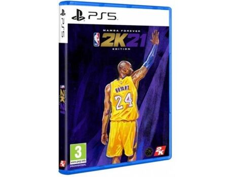 Take-Two Jogo PS5 NBA 2K21 (Mamba Forever Edition)