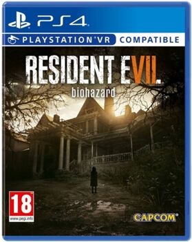 Capcom Jogo PS4/PS VR Resident Evil 7 Biohazard