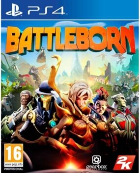 Take-Two Jogo PS4 Battleborn