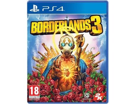 2k Jogo PS4 Borderlands 3