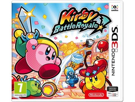Nintendo Jogo 3DS Kirby: Battle Royale