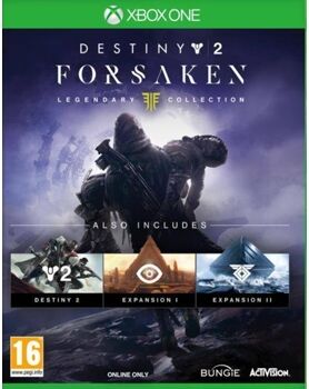 Activision Blizzard Jogo Xbox One Destiny 2: Forsaken