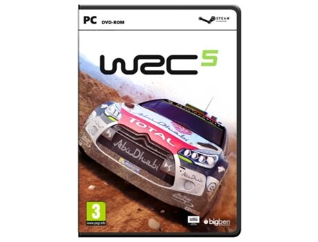 Bigben Jogo PC WRC 5