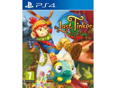 Soedesco Jogo PS4 The Last Tinker:City of Colors