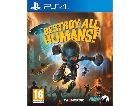 Koch-Media Jogo PS4 Destroy All Humans!