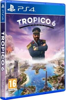 Kalypso Jogo PS4 Tropico 6