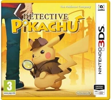 Nintendo Jogo 3DS Detective Pikachu