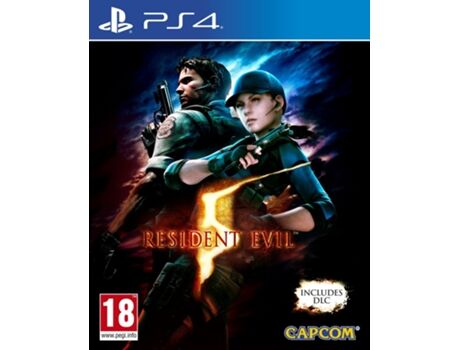 Capcom Jogo PS4 Resident Evil 5