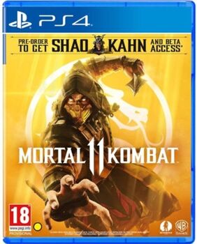 Warner Bros Jogo PS4 Mortal Kombat 11