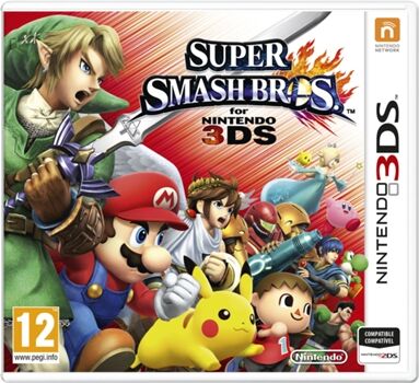 Nintendo Jogo 3DS Super Smash Bros