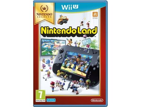 Nintendo Jogo WII U Selects: Land