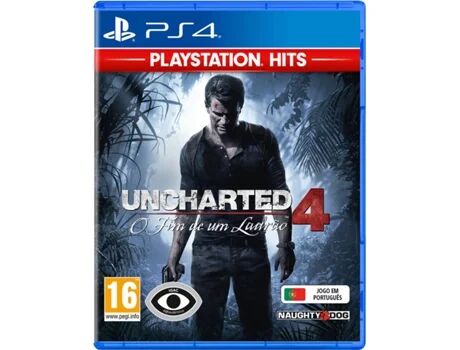 Sony Jogo PS4 Uncharted 4: A Thief's End