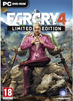 Ubisoft Jogo PC Far Cry 4: Limited Edition