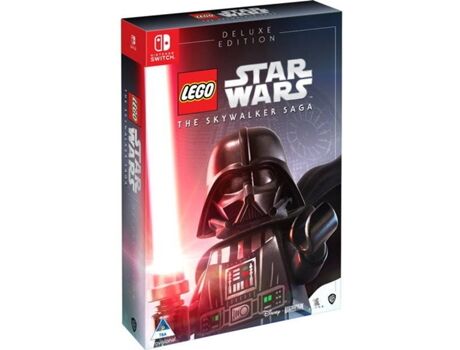 Warner Bros Pré-venda Jogo Nintendo Switch Lego Star Wars Skywalker Saga (Deluxe Edition)