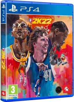 Take-Two Jogo PS4 NBA 2K22 (75th Anniversary)