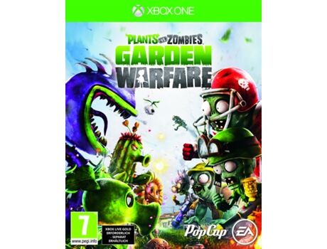 Electronic Arts Jogo Xbox One Plants Vs Zombies Garden Warfare