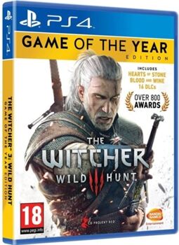 Namco-Bandai Jogo PS4 The Witcher 3: Wild Hunt (GOTY Edition)