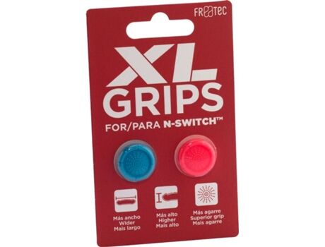 Blade Grips para Nintendo Switch Pro XL Azul/Vermelho