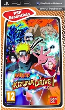 Namco-Bandai Jogo PSP Naruto Shippuden Kizuna Drive