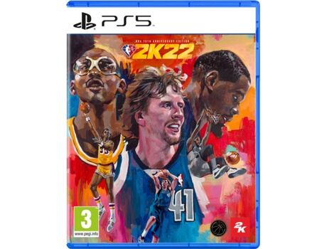 Take-Two Jogo PS5 NBA 2K22 (75th Anniversary)
