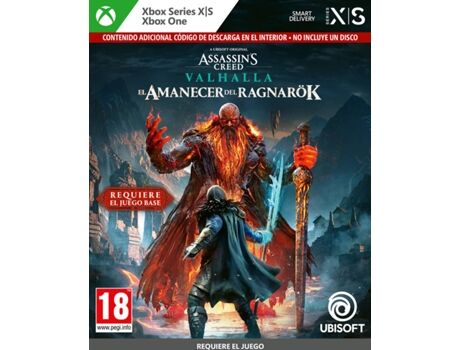 Ubisoft Pré-venda Jogo Xbox Series X Assassin's Creed Valhalla: Dawn of Ragnarök (Código de Descarga)
