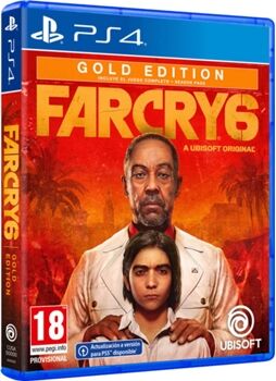 Ubisoft Jogo PS4 Far Cry 6 (Gold Edition)