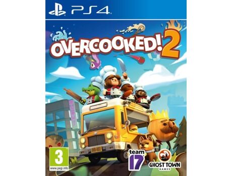Sold-Out Jogo PS4 Overcooked! 2