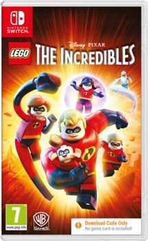 Warner Bros Jogo Nintendo Switch Lego Incredibles (Código de Descarga na Caixa)