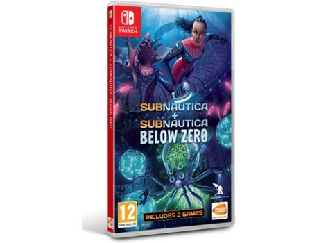 Namco-Bandai Jogo Nintendo Switch Subnautica + Subnautica Below Zero