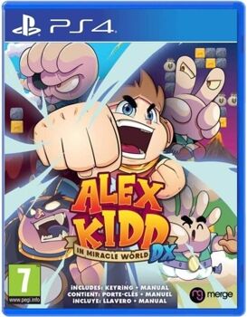 Ecoplay Jogo PS4 Alex Kidd In Miracle World DX