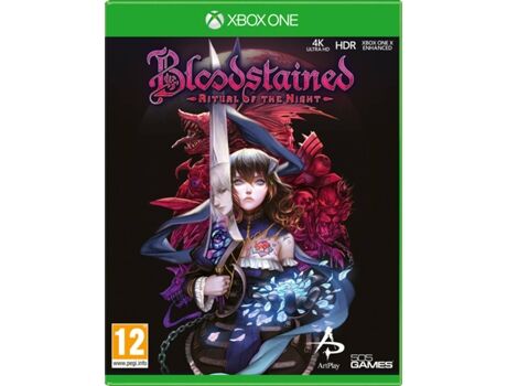 505 Gamestreet Jogo Xbox One Bloodstained Ritual Of The Night